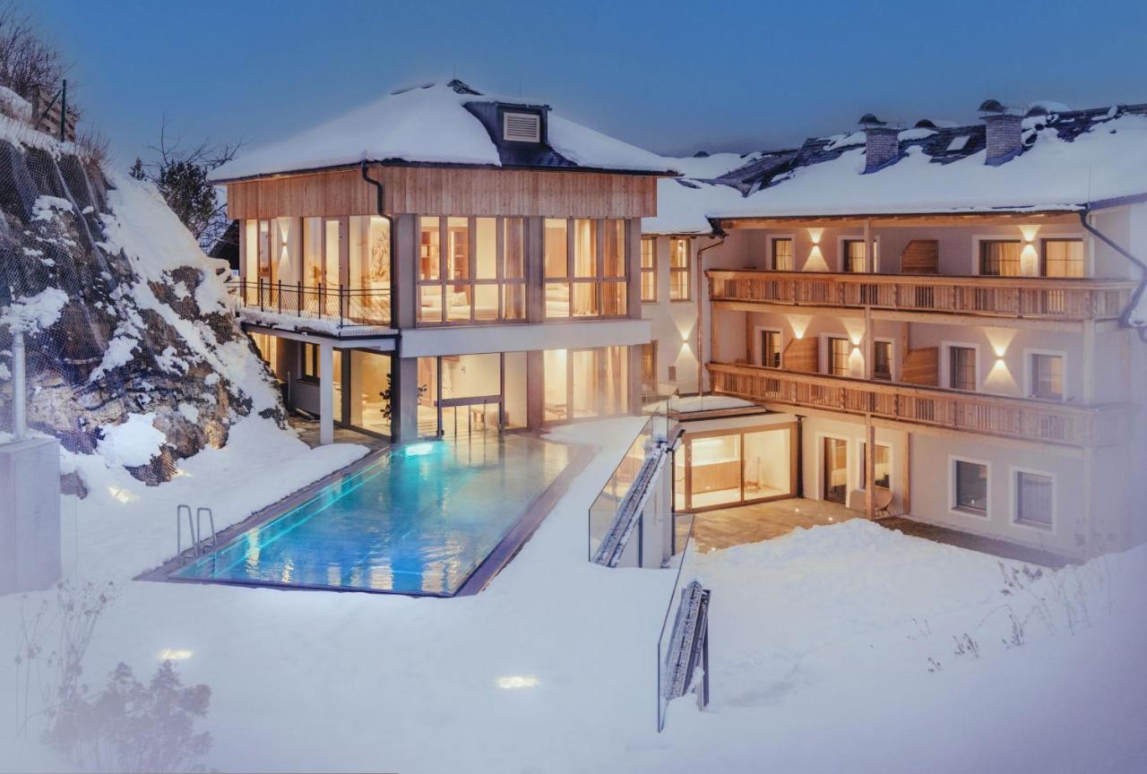 סנט מיכאל אים לונגאו Hotel Weissenstein מראה חיצוני תמונה